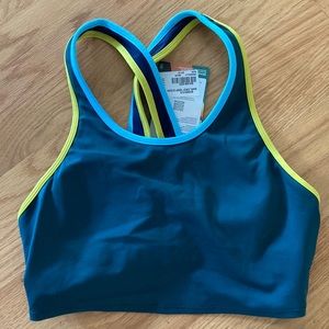 Cotopaxi Mari Crop Top Deep Ocean